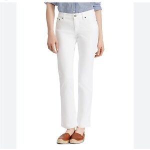 Lauren Ralph Lauren  Denim Straight Pants Size 14